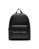 Calvin Klein Jeans Раница Sculpted Campus Bp40 Mono K60K611867 Черен - Mera.bg