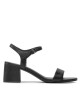 Calvin Klein Jeans Сандали Heel Sandal Strap Lth YW0YW00554 Black BDS - Mera.bg