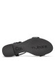 Calvin Klein Jeans Сандали Heel Sandal Strap Lth YW0YW00554 Black BDS - Mera.bg