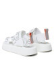 Calvin Klein Jeans Сандали Prefersato Sandal Webb YW0YW01071 Bright White/Reflective Silver - Mera.bg