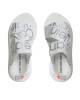 Calvin Klein Jeans Сандали Prefersato Sandal Webb YW0YW01071 Bright White/Reflective Silver - Mera.bg