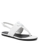 Calvin Klein Jeans Сандали Flat Sandal Hw Lth 2 YW0YW00544 Bright White YAF - Mera.bg