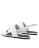 Calvin Klein Jeans Сандали Flat Sandal Hw Lth 2 YW0YW00544 Bright White YAF - Mera.bg