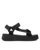 Calvin Klein Jeans Сандали Prefresato Sandal 1 YW0YW00557 Black BDS - Mera.bg