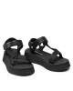 Calvin Klein Jeans Сандали Prefresato Sandal 1 YW0YW00557 Black BDS - Mera.bg