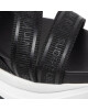 Calvin Klein Jeans Сандали Hybrid Sandal YW0YW00575 Black BDS - Mera.bg