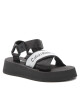 Calvin Klein Jeans Сандали Prefresato Sandal YW0YW00671 Черен - Mera.bg