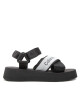 Calvin Klein Jeans Сандали Prefresato Sandal YW0YW00671 Черен - Mera.bg