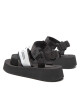 Calvin Klein Jeans Сандали Prefresato Sandal YW0YW00671 Черен - Mera.bg