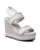 Calvin Klein Jeans Сандали Wedge Sandal Sling Pes YW0YW00572 Bright White YAF - Mera.bg