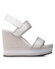 Calvin Klein Jeans Сандали Wedge Sandal Sling Pes YW0YW00572 Bright White YAF - Mera.bg