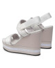 Calvin Klein Jeans Сандали Wedge Sandal Sling Pes YW0YW00572 Bright White YAF - Mera.bg