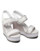 Calvin Klein Jeans Сандали Wedge Sandal Sling Pes YW0YW00572 Bright White YAF - Mera.bg