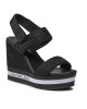 Calvin Klein Jeans Сандали Wedge Sandal Sling Pes YW0YW00572 Black BDS - Mera.bg
