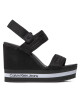 Calvin Klein Jeans Сандали Wedge Sandal Sling Pes YW0YW00572 Black BDS - Mera.bg