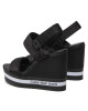Calvin Klein Jeans Сандали Wedge Sandal Sling Pes YW0YW00572 Black BDS - Mera.bg
