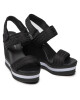 Calvin Klein Jeans Сандали Wedge Sandal Sling Pes YW0YW00572 Black BDS - Mera.bg