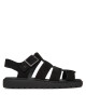 Calvin Klein Jeans Сандали Fisherman Hw Sandal Lth YW0YW01962 Черен - Mera.bg