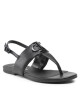 Calvin Klein Jeans Сандали Flat Sandal Hw Lth 2 YW0YW00544 Black BDS - Mera.bg