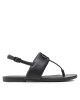 Calvin Klein Jeans Сандали Flat Sandal Hw Lth 2 YW0YW00544 Black BDS - Mera.bg