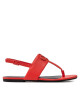 Calvin Klein Jeans Сандали Flat Sandal Hw Lth 2 YW0YW00544 Strawberry Field XL1 - Mera.bg