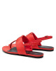 Calvin Klein Jeans Сандали Flat Sandal Hw Lth 2 YW0YW00544 Strawberry Field XL1 - Mera.bg