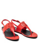 Calvin Klein Jeans Сандали Flat Sandal Hw Lth 2 YW0YW00544 Strawberry Field XL1 - Mera.bg