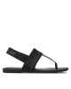 Calvin Klein Jeans Сандали Flat Sandal Toepost Dc YW0YW01344 Черен - Mera.bg