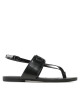 Calvin Klein Jeans Сандали Flat Sandal Toepost Hw YW0YW00953 Черен - Mera.bg