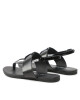 Calvin Klein Jeans Сандали Flat Sandal Toepost Hw YW0YW00953 Черен - Mera.bg