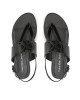 Calvin Klein Jeans Сандали Flat Sandal Toepost Hw YW0YW00953 Черен - Mera.bg