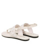 Calvin Klein Jeans Сандали Flat Sandal Toepost Webbing YW0YW00956 Ancient White YBH - Mera.bg