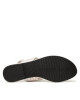Calvin Klein Jeans Сандали Flat Sandal Toepost Webbing YW0YW00956 Ancient White YBH - Mera.bg
