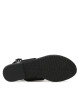 Calvin Klein Jeans Сандали Flat Sandal Toepost Webbing YW0YW00956 Черен - Mera.bg