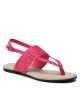 Calvin Klein Jeans Сандали Flat Sandal Toepost Webbing YW0YW00956 Raspberry Sorbet 0J0 - Mera.bg