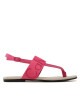 Calvin Klein Jeans Сандали Flat Sandal Toepost Webbing YW0YW00956 Raspberry Sorbet 0J0 - Mera.bg