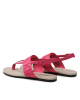 Calvin Klein Jeans Сандали Flat Sandal Toepost Webbing YW0YW00956 Raspberry Sorbet 0J0 - Mera.bg