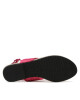 Calvin Klein Jeans Сандали Flat Sandal Toepost Webbing YW0YW00956 Raspberry Sorbet 0J0 - Mera.bg