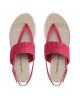 Calvin Klein Jeans Сандали Flat Sandal Toepost Webbing YW0YW00956 Raspberry Sorbet 0J0 - Mera.bg