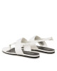 Calvin Klein Jeans Сандали Flat Sndal Toepost Hw YW0YW00953 Бял - Mera.bg