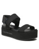 Calvin Klein Jeans Сандали Flatform Sandal Softny YW0YW00965 Black BDS - Mera.bg