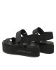 Calvin Klein Jeans Сандали Flatform Sandal Softny YW0YW00965 Black BDS - Mera.bg