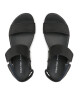Calvin Klein Jeans Сандали Flatform Sandal Softny YW0YW00965 Black BDS - Mera.bg