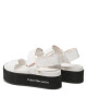 Calvin Klein Jeans Сандали Flatform Sandal Softny YW0YW00965 White YBR - Mera.bg