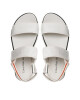 Calvin Klein Jeans Сандали Flatform Sandal Softny YW0YW00965 White YBR - Mera.bg
