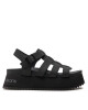 Calvin Klein Jeans Сандали Platform Buckle Rubber Mg Mtl YW0YW01513 Черен - Mera.bg