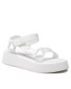 Calvin Klein Jeans Сандали Prefresato 1 YW0YW00557 Бял - Mera.bg