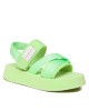 Calvin Klein Jeans Сандали Prefresato Sandal Badge YW0YW00967 Live Mist 0H9 - Mera.bg