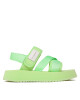 Calvin Klein Jeans Сандали Prefresato Sandal Badge YW0YW00967 Live Mist 0H9 - Mera.bg