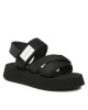 Calvin Klein Jeans Сандали Prefresato Sandal Bagde YW0YW00967 Черен - Mera.bg